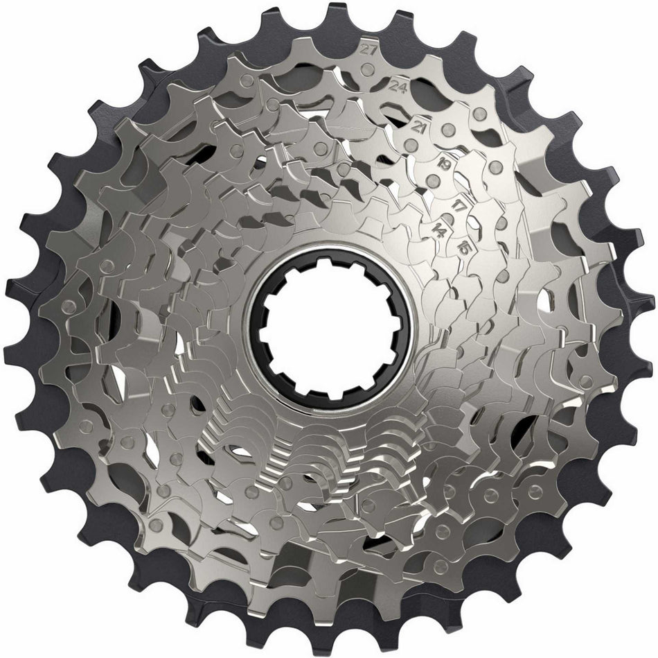 SRAM XG-1270 Kassette 12-fach silber/schwarz
