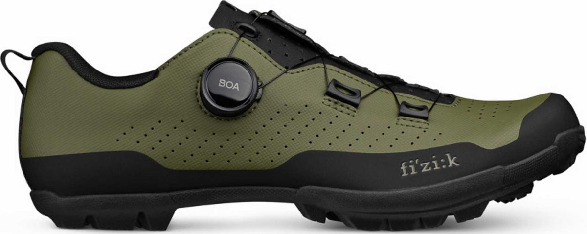 fizik mountainbike schuhe Fizik Atlas MTB-Schuhe army – Biketech24
