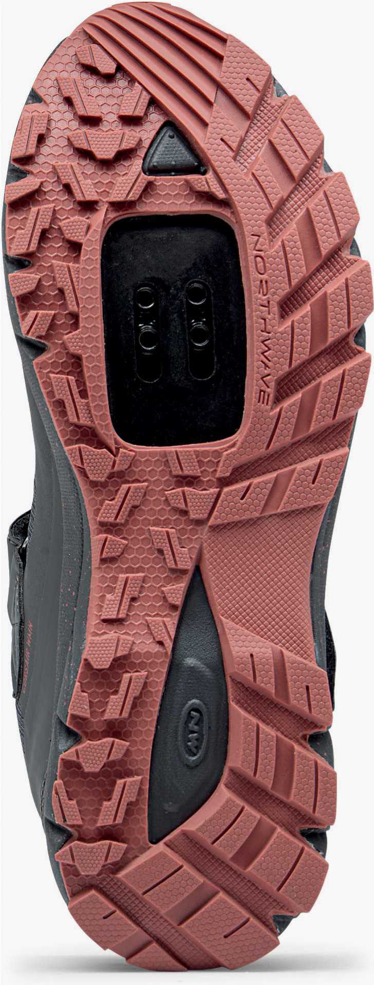 Northwave Corsair Woman MTB-Schuhe anthrazit/pink