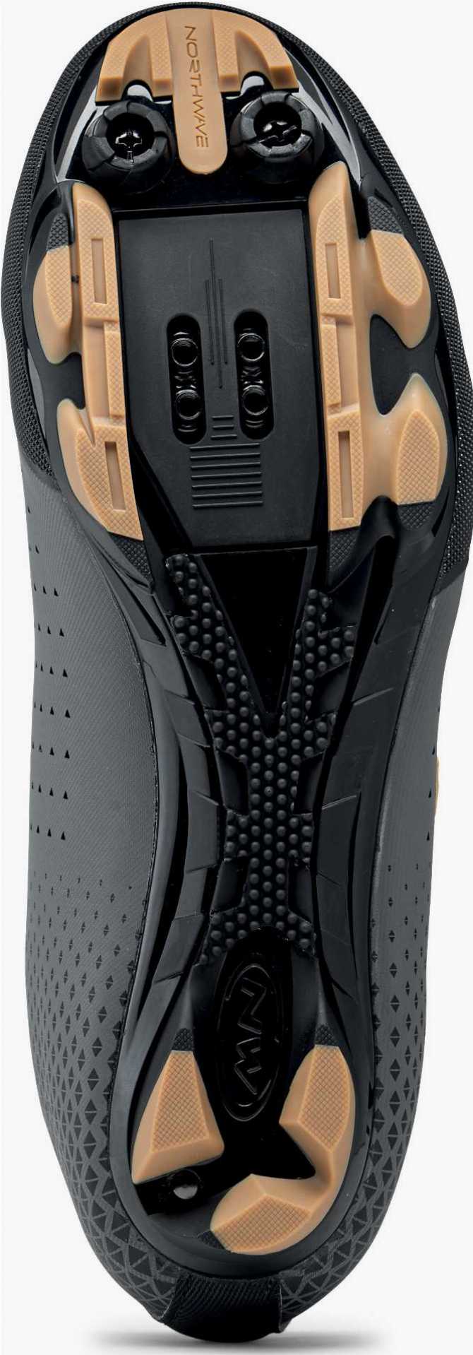 B-Ware - Northwave Origin Plus 2 MTB-Schuhe anthrazit/honey (Gebrauchtware)