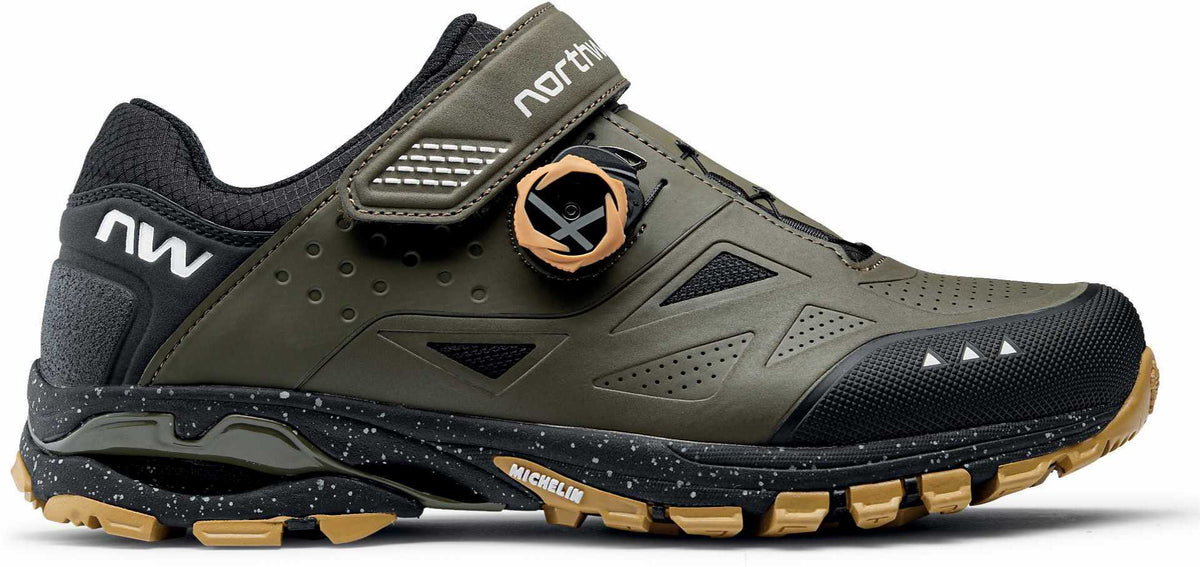 Northwave Spider Plus 3 MTB-Schuhe forest - 42