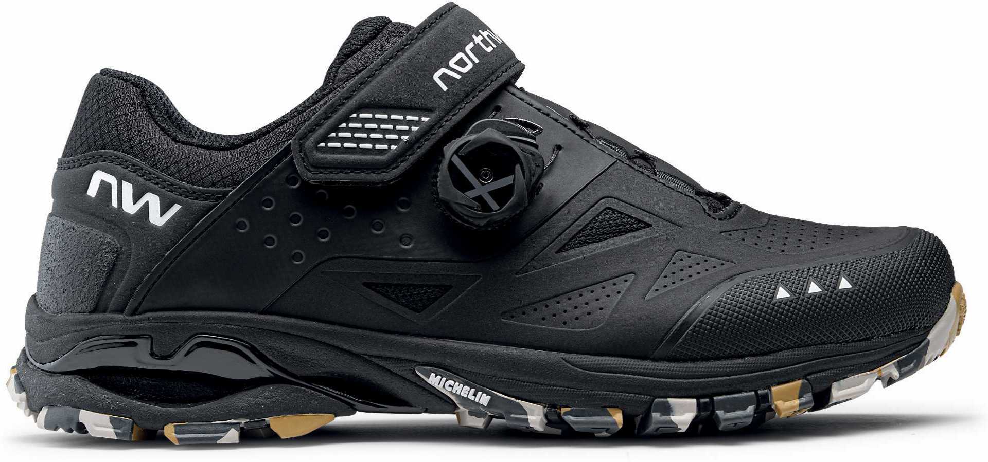 Northwave Spider Plus 3 MTB-Schuhe black/camo sole - 42