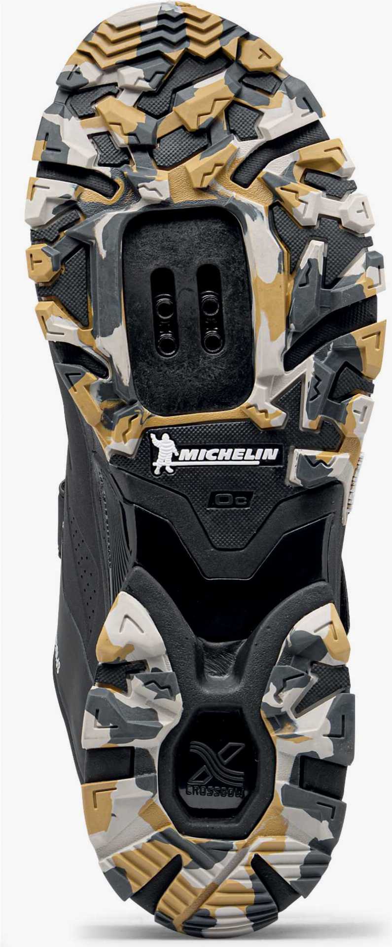 Northwave Spider Plus 3 MTB-Schuhe black/camo sole