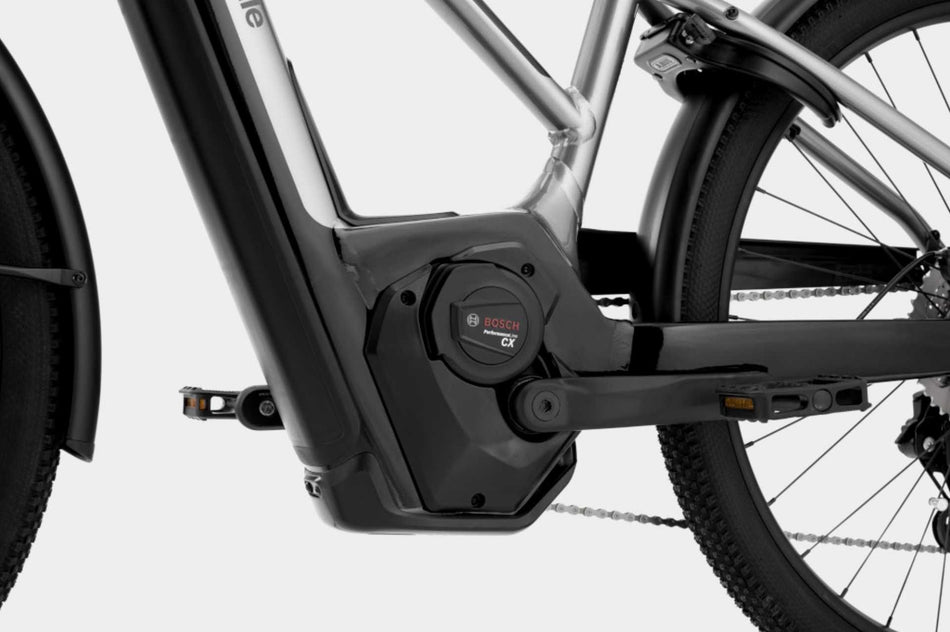 Cannondale Tesoro Neo X 1 750 Wh E-Bike Trapez grey