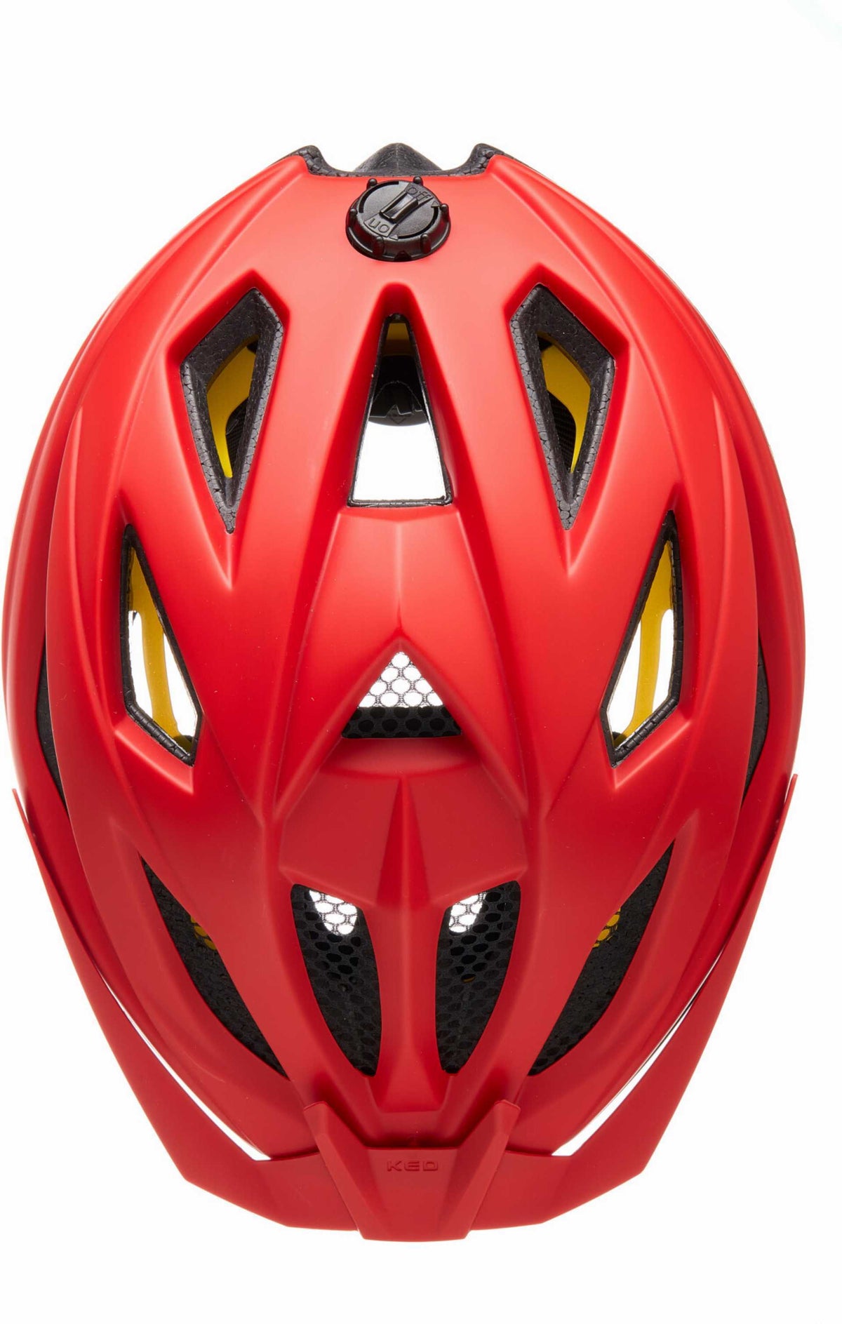 KED Street Junior Mips Kinder-Helm fiery red matt