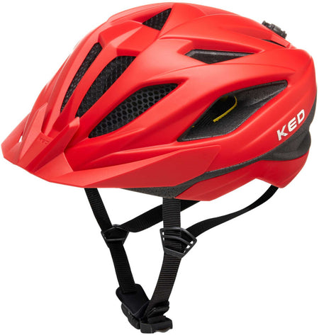 KED Street Junior Mips Kinder-Helm fiery red matt – Biketech24