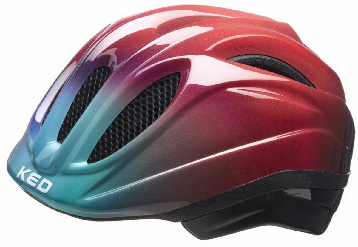 KED Meggy II Trend Kinder-Helm gradient red