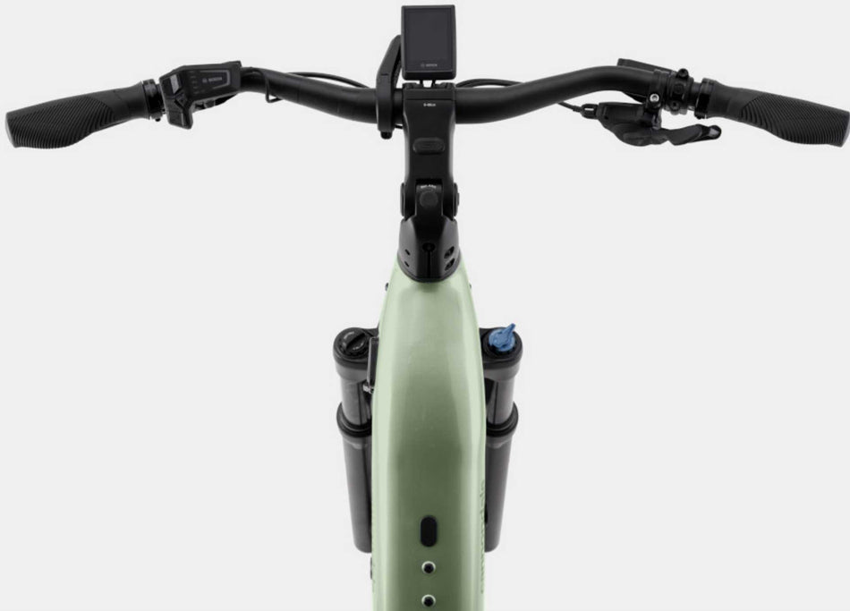 Cannondale Tesoro Neo X 1 750 Wh E-Bike Wave agave