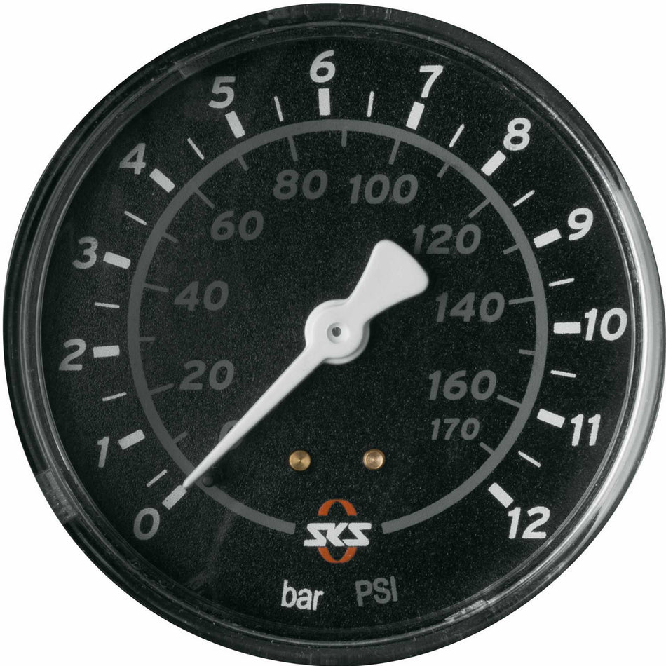 SKS GERMANY Ersatzmanometer D63 kompatibel mit Airmotion 12.0