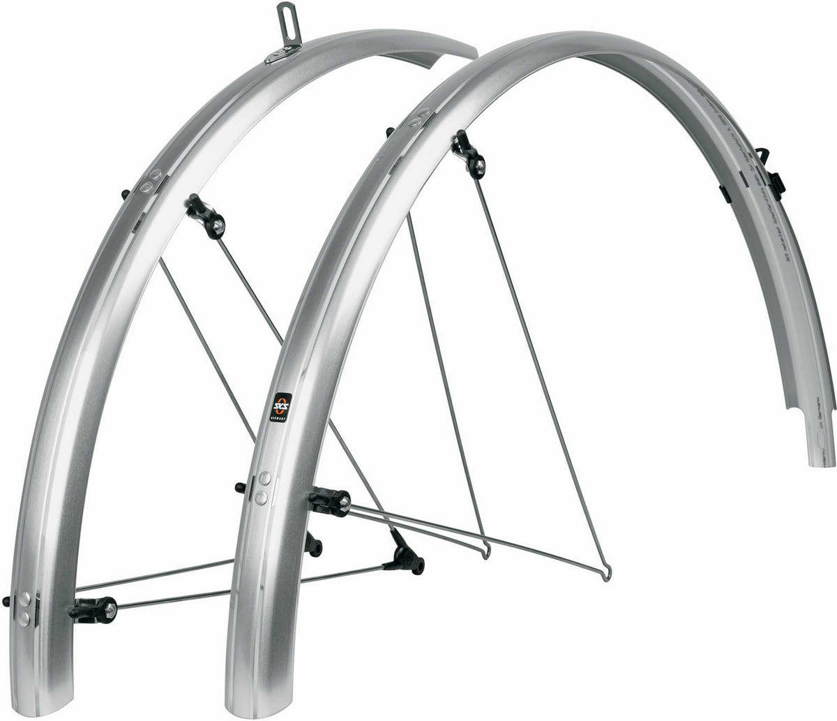 rockshox 35 silver schutzblech SKS GERMANY Bluemels Basic Schutzblech-Set 28" silver – Biketech24