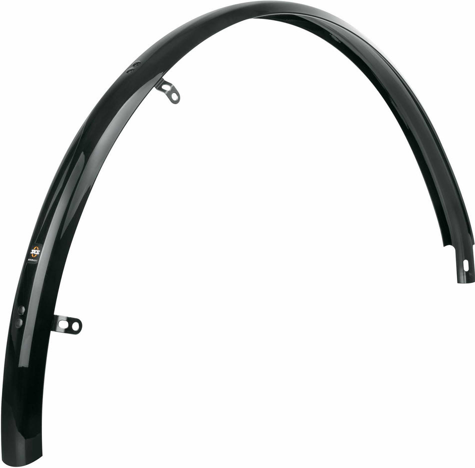 SKS GERMANY Bluemels Basic Schutzblech 28" schwarz/chromo black 45 mm
