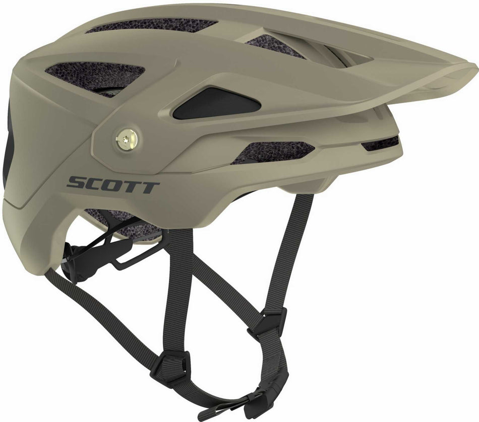 Scott Stego Plus Mips MTB-Helm sand beige