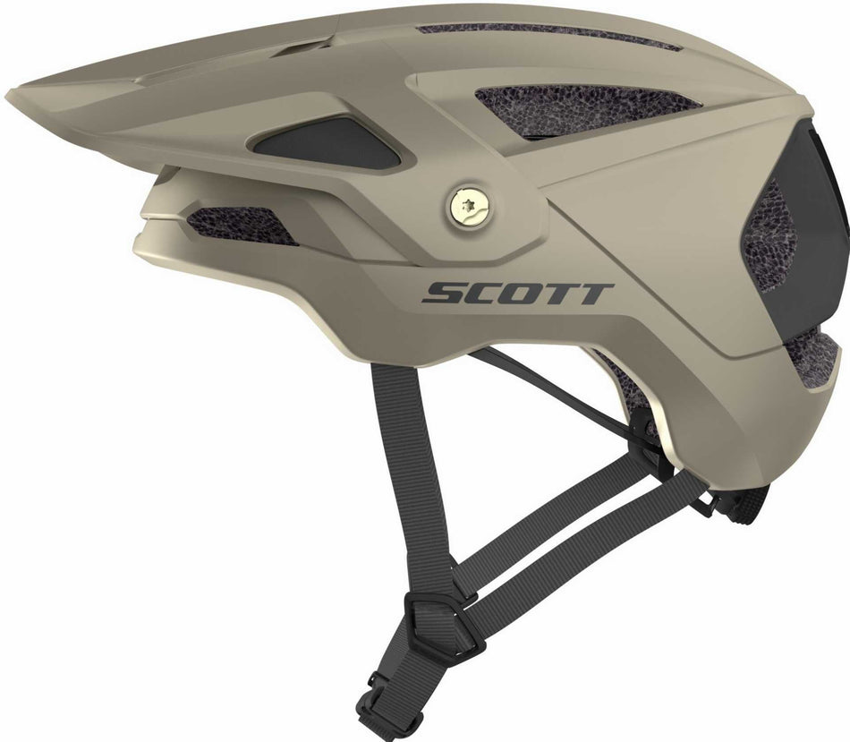 Scott Stego Plus Mips MTB-Helm sand beige