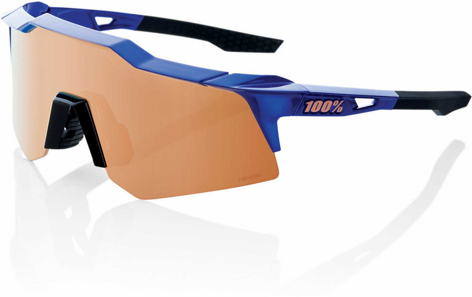 B-Ware - 100percent Speedcraft XS Sportbrille HiPER Mirror Lens gloss cobalt blue/copper (Gebrauchtware)