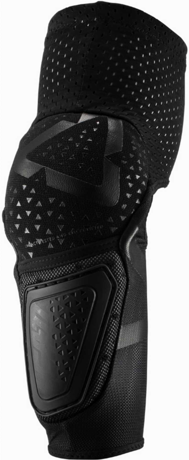 Leatt 3DF Hybrid EXT Ellenbogenprotektor black - XXL
