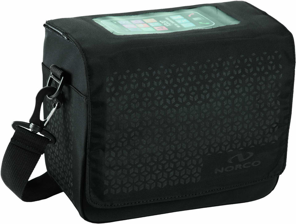 Norco Glenmore Lenkertasche schwarz 5.5 L