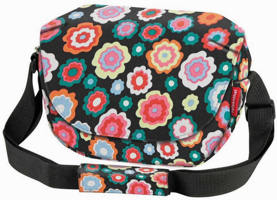 KLICKfix Funbag Lenkertasche happy flowers 4 L
