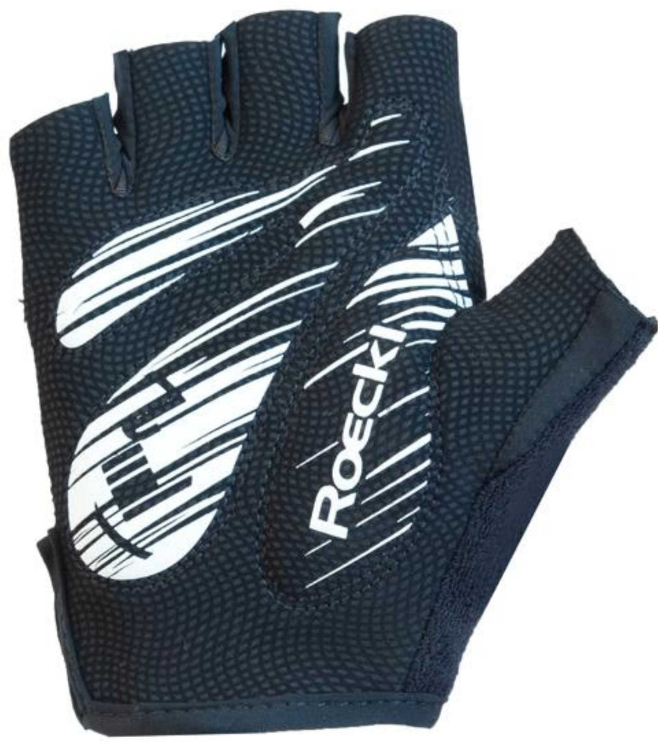 Roeckl Basel Handschuhe kurz black/red