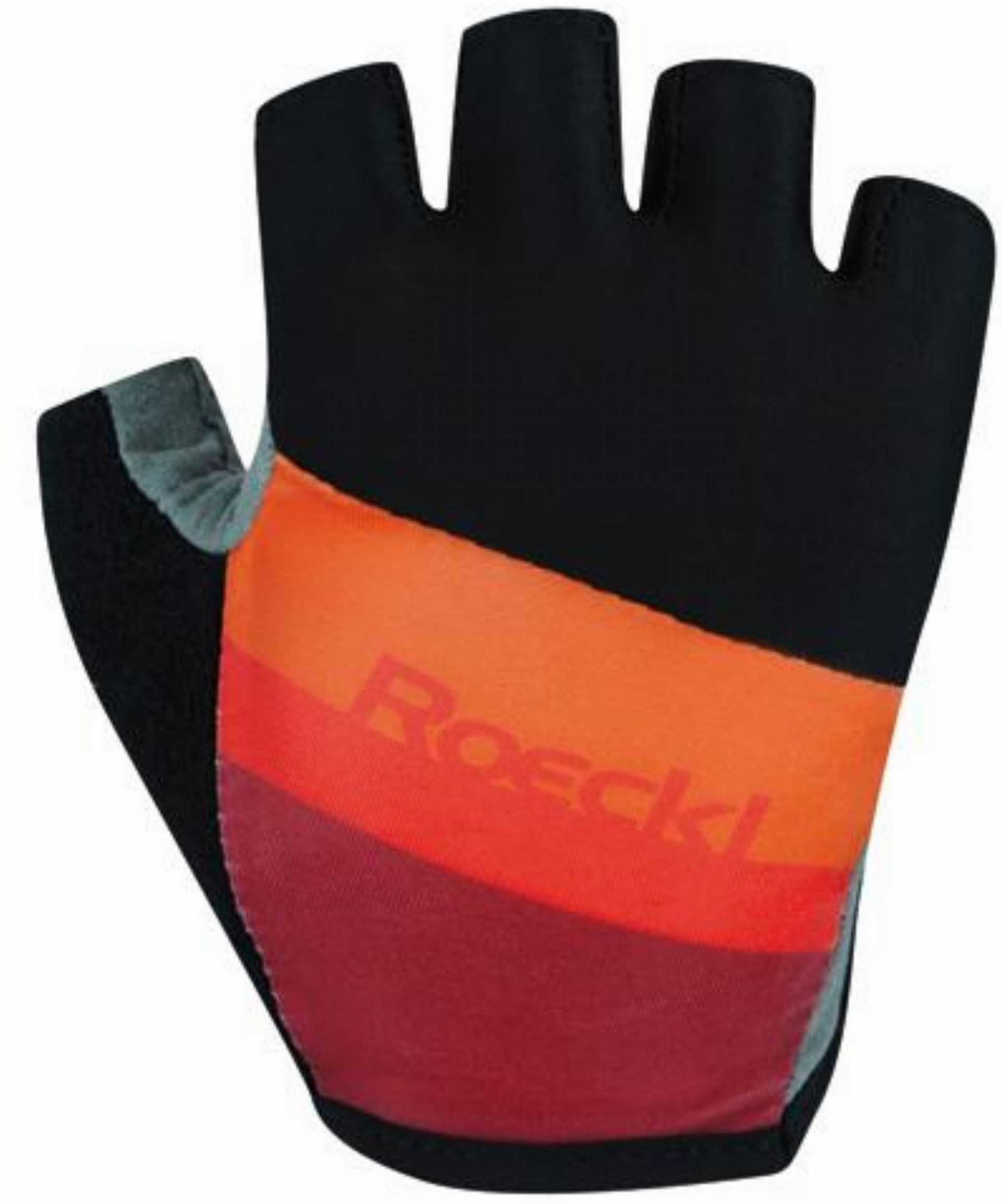 Roeckl Ticino Handschuhe kurz black/orange – Biketech24
