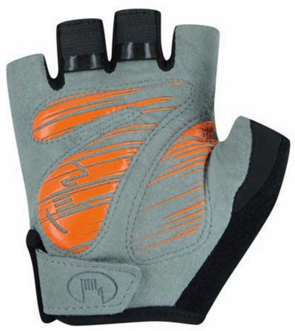 Roeckl Ticino Handschuhe kurz black/orange