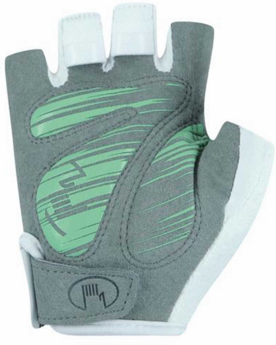Roeckl Ticino Handschuhe kurz white/jade