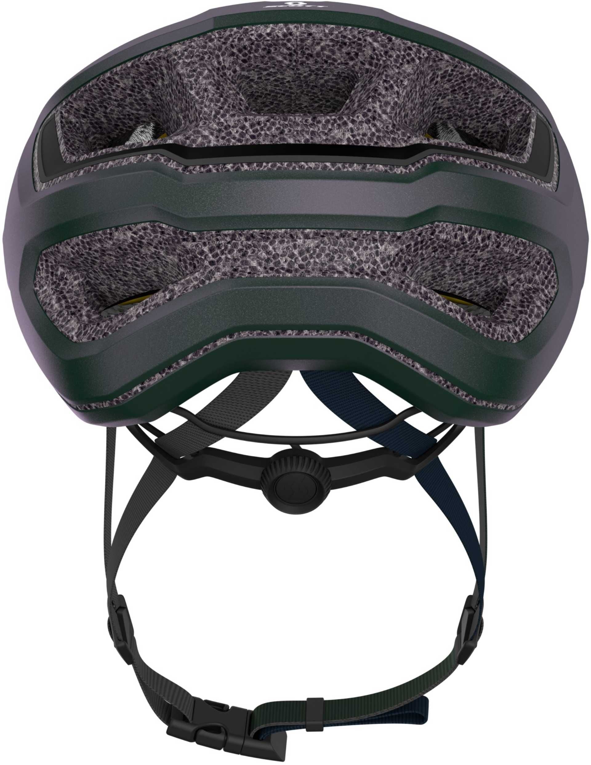 Scott Arx Plus Mips Rennrad-Helm prism green/purple – Biketech24