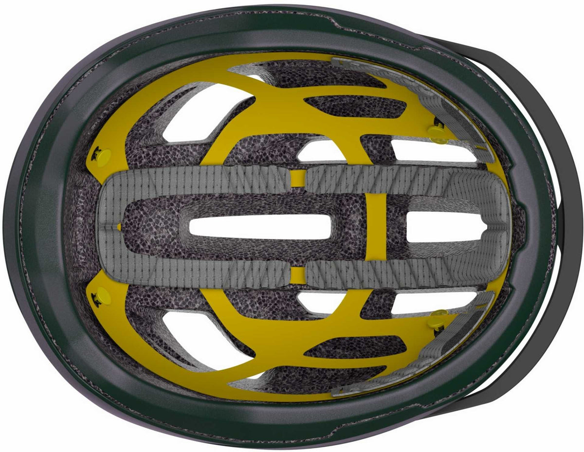 Scott Arx Plus Mips Rennrad-Helm prism green/purple