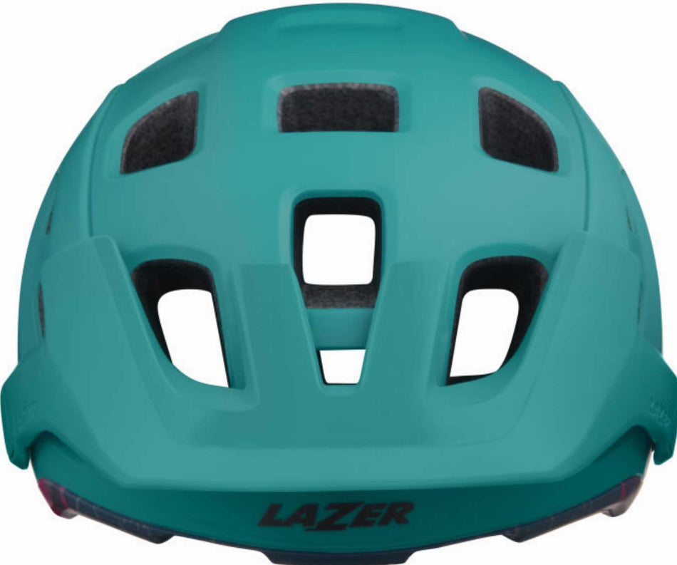 Lazer Jackal KinetiCore MTB-Helm matte turquoise