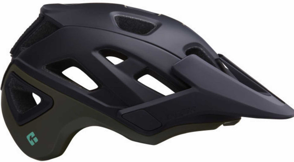 B-Ware - Lazer Jackal KinetiCore MTB-Helm matte black (Gebrauchtware)