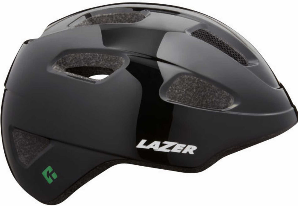 Lazer Nutz KinetiCore Kinder-Helm black 50-56 cm