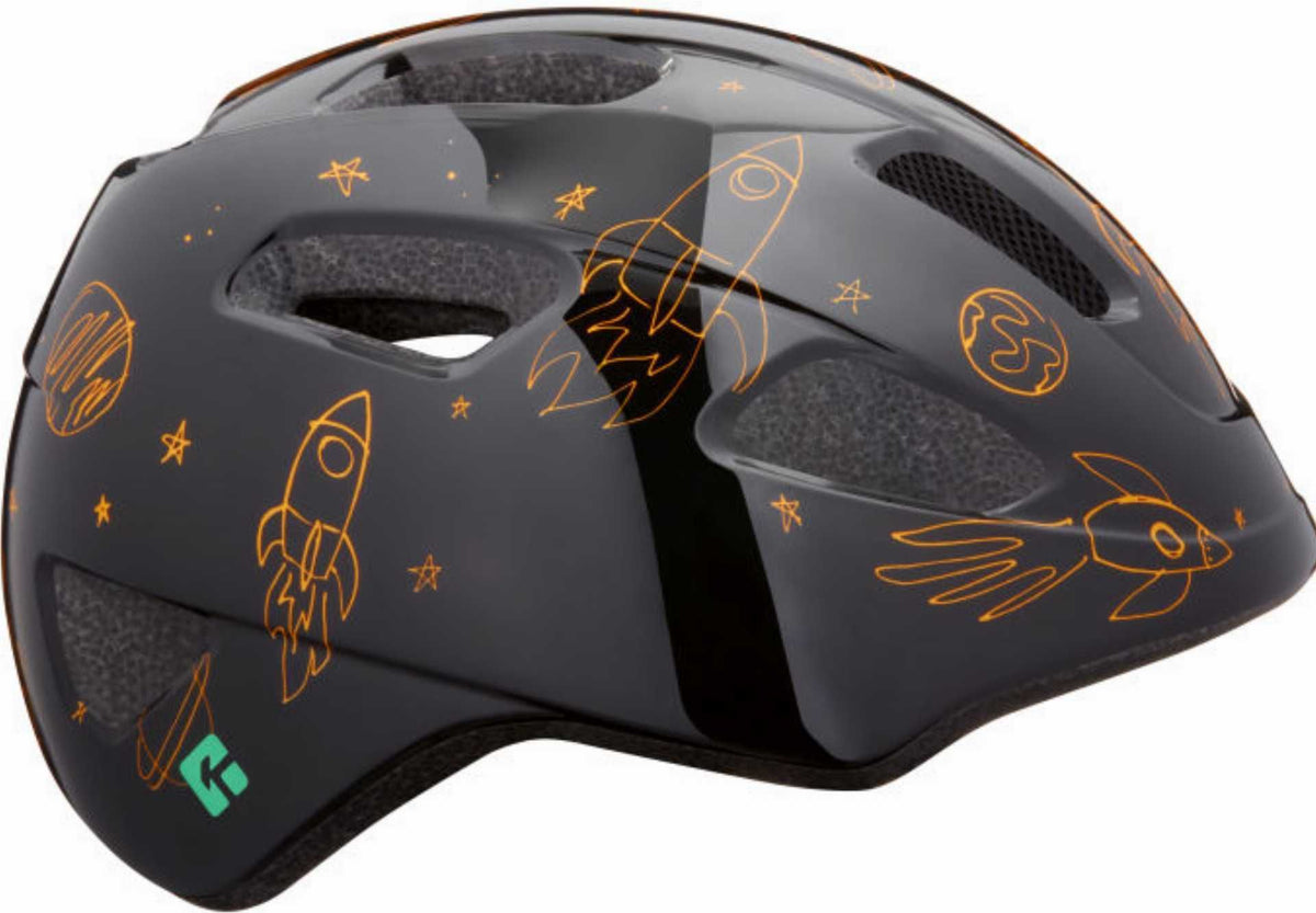 kinder fahrradhelm 46 cm Lazer PNut KinetiCore Kinder-Helm flying rocket 46-50 cm – Biketech24