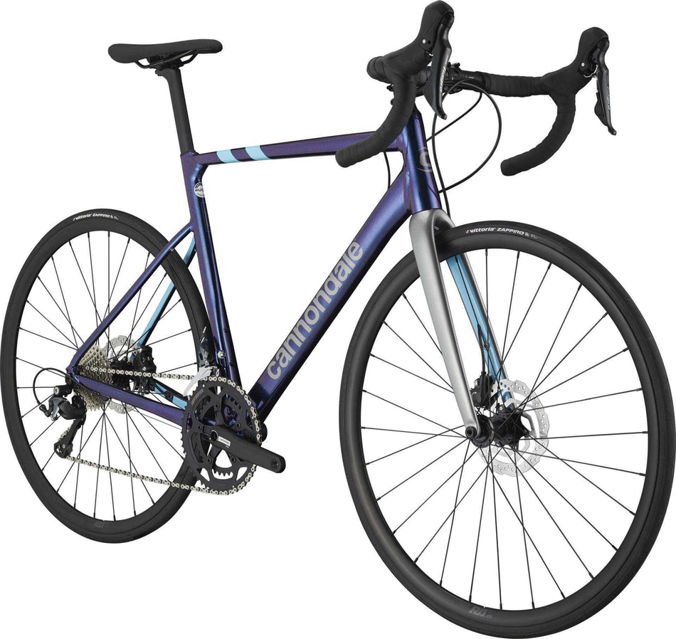 Cannondale CAAD13 Disc Tiagra Rennrad Diamant 28" purple haze