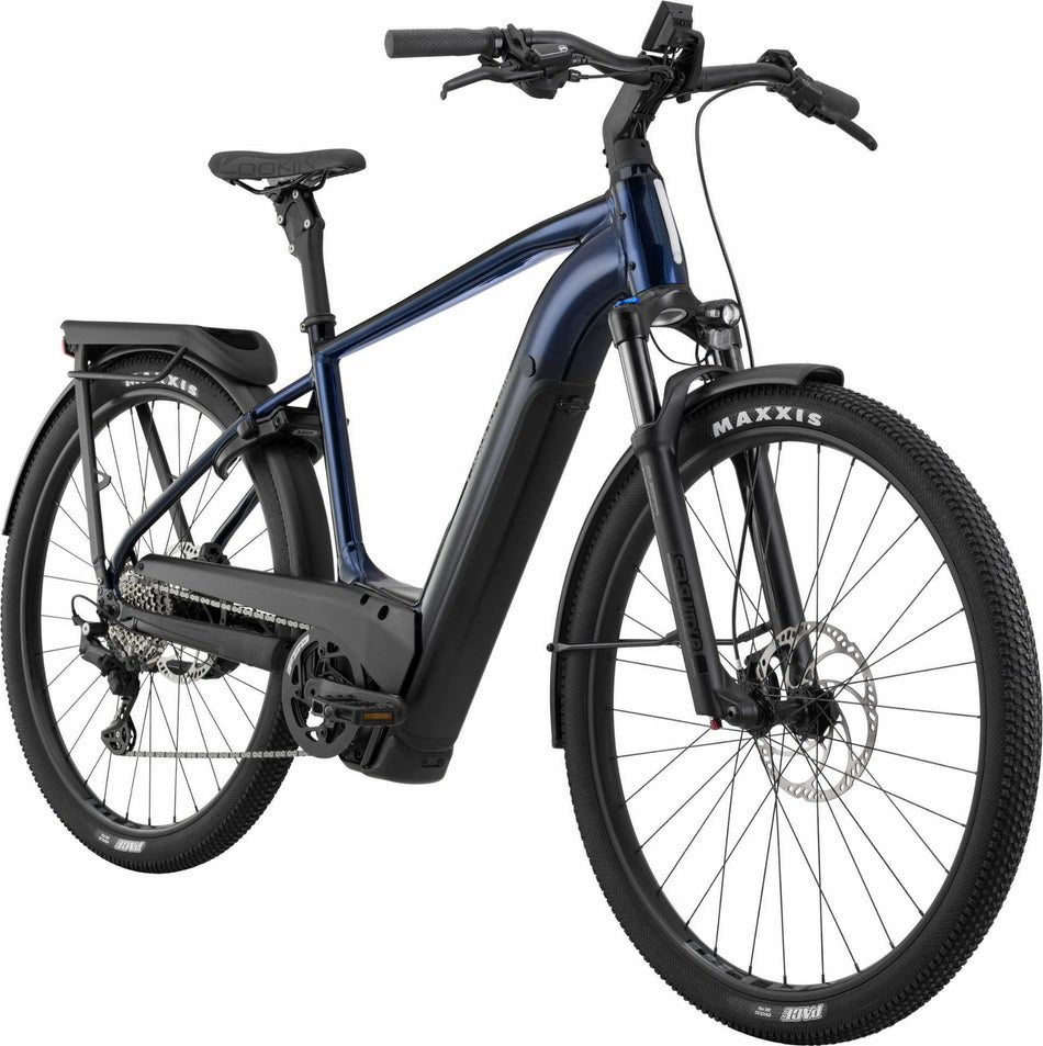 Cannondale Tesoro Neo X 1 750 Wh E-Bike Diamant midnight blue
