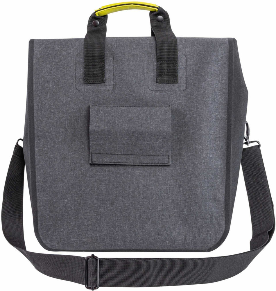 QIO Pina Lenkertasche schwarz/anthrazit 20 L