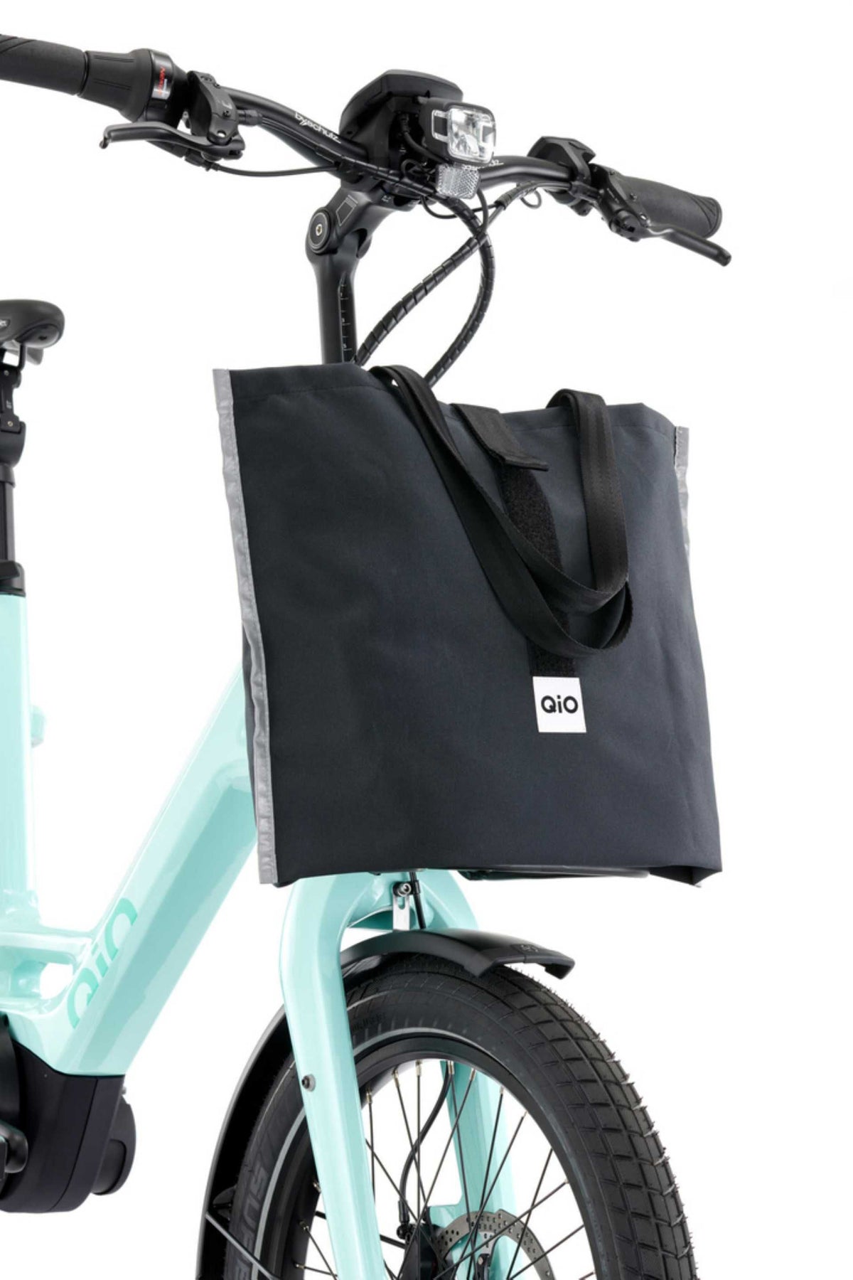 QIO Lisa Lenkertasche schwarz 14 L