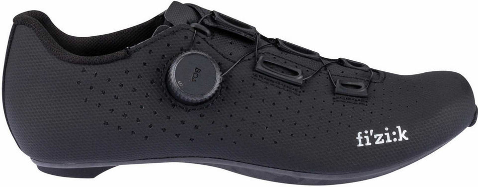 Fizik Tempo Decos Carbon Rennradschuhe black/black
