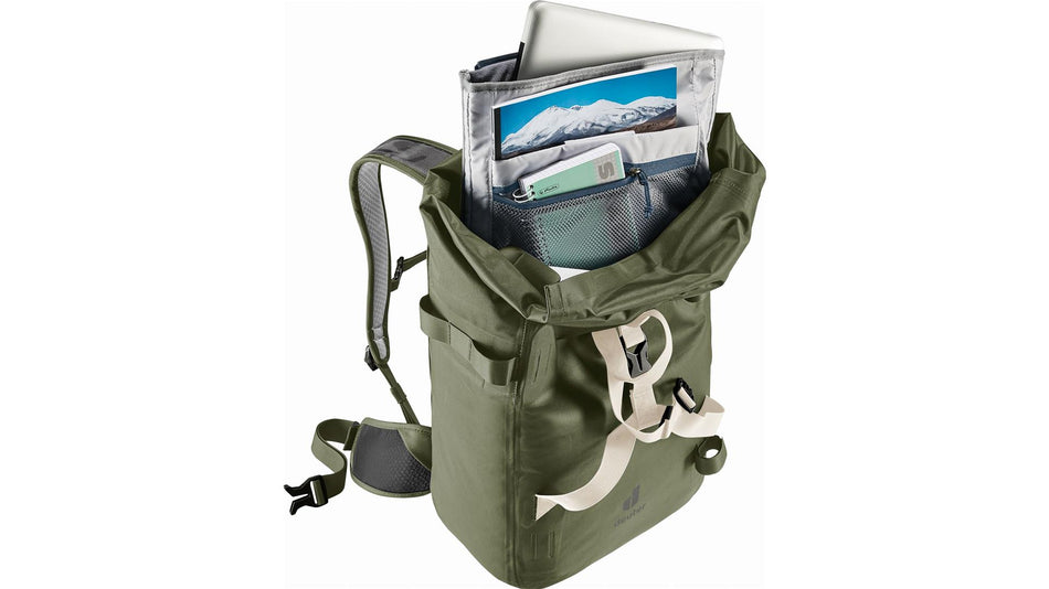 Deuter Amager Rucksack khaki 25 + 5 L