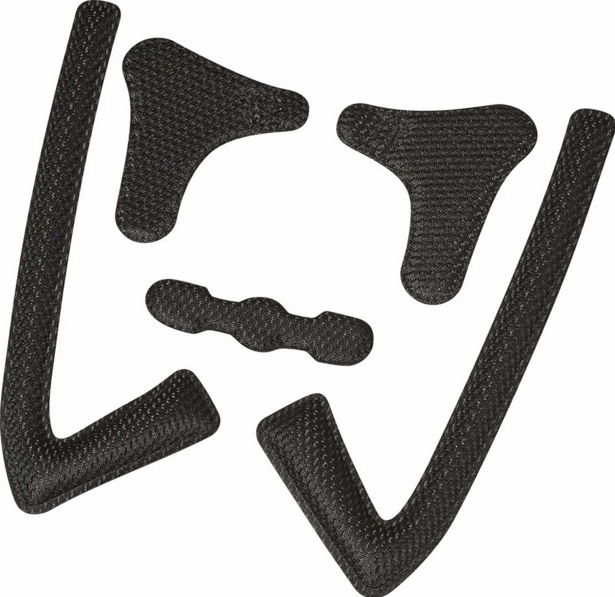 Abus Helmpolster Youn-I schwarz