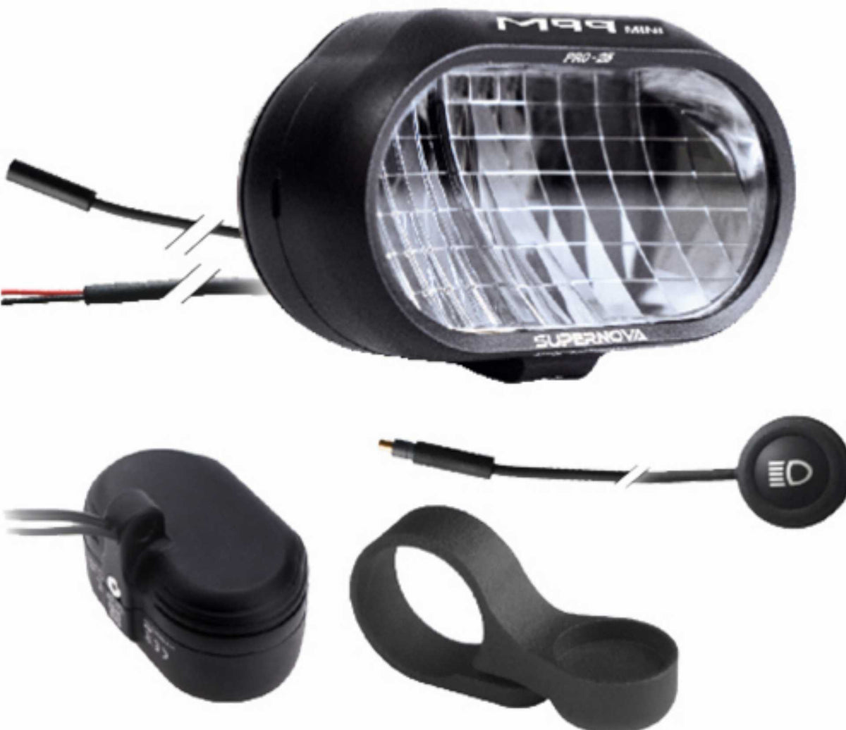 Supernova M99 Mini PRO E-25 E-Bike-Scheinwerfer K1456