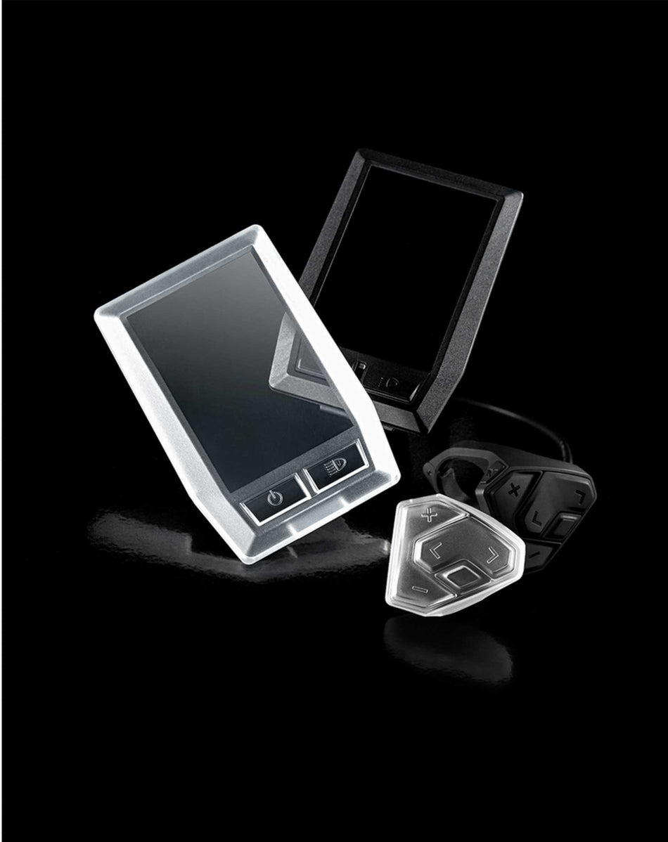 MH Displayschutz Set für Bosch Kiox transparent