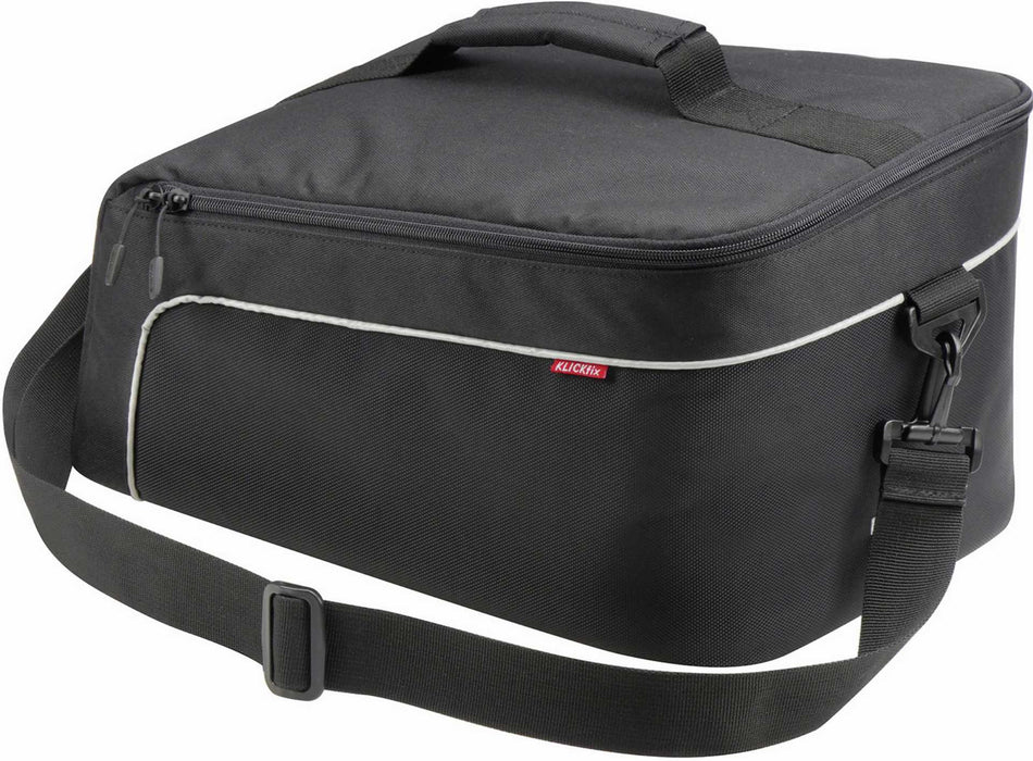 KLICKfix Rackpack XL Gepäckträgertasche für Racktime schwarz