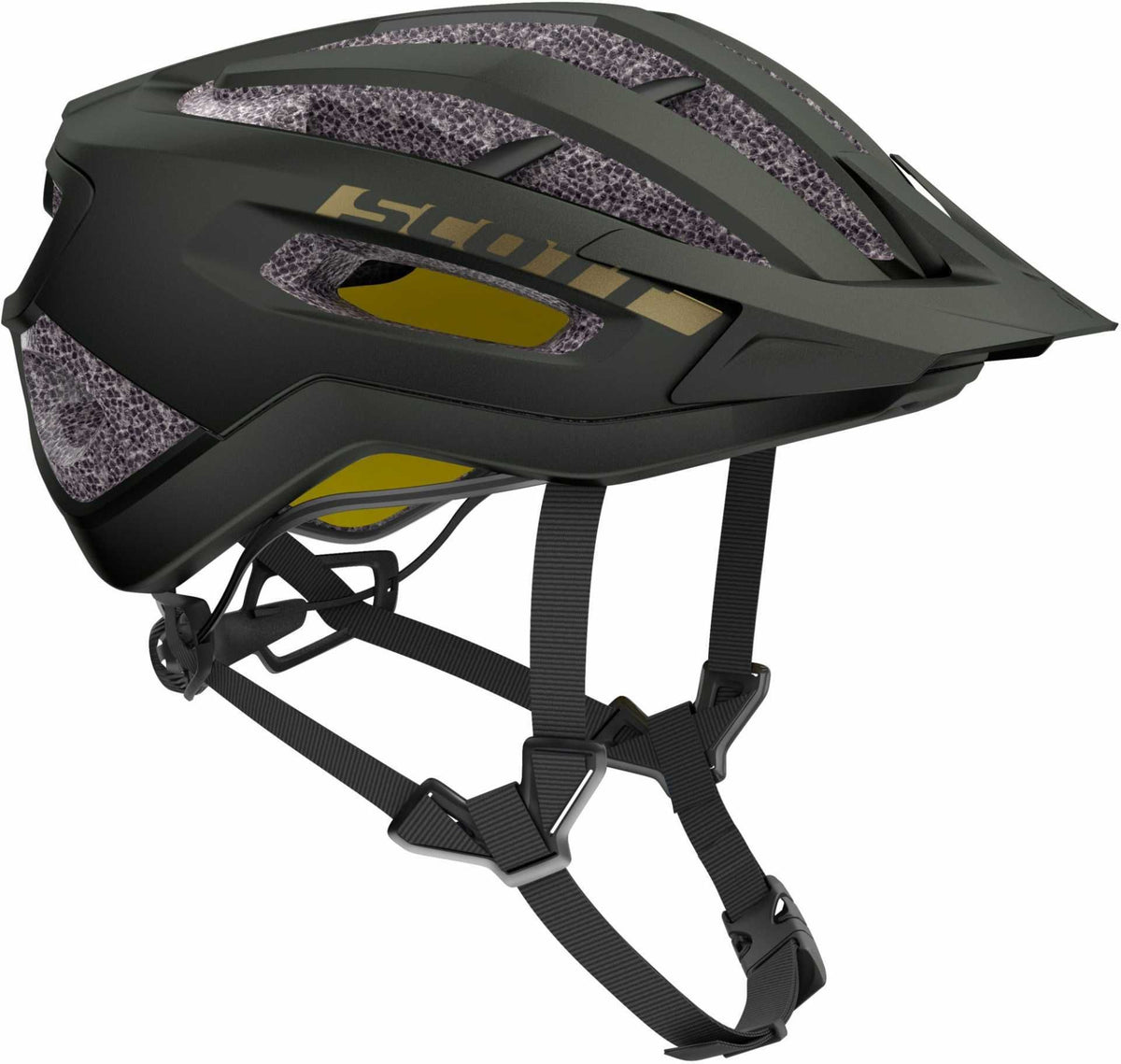 mountainbike helm scott Scott Fuga Plus Rev Mips Helm dark moss green – Biketech24