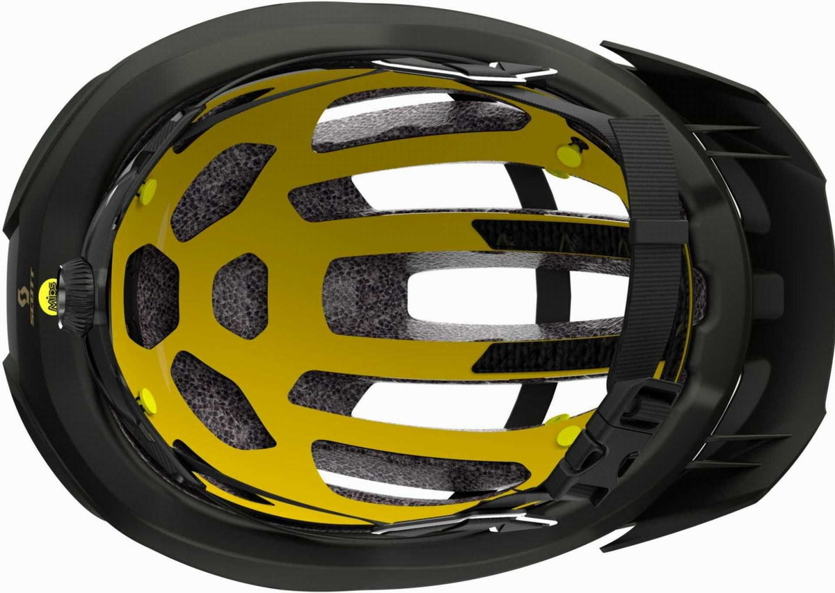 fahrradhelm scott fuga Scott Fuga Plus Rev Mips Helm dark moss green – Biketech24