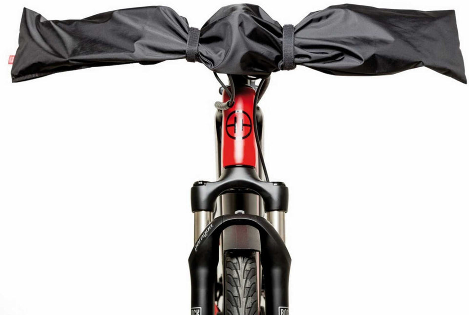 FAHRER Lenkerhauben XL Schutz für E-Bike Lenker schwarz