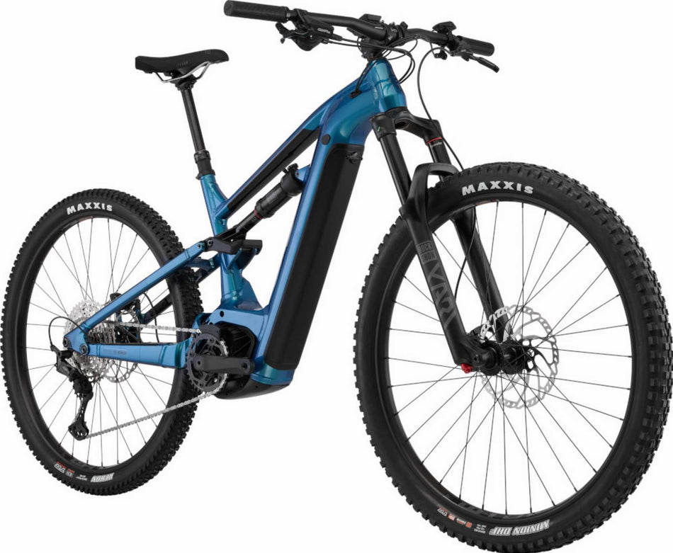 Cannondale Moterra Neo 3 750 Wh E-Bike Fully  deep teal