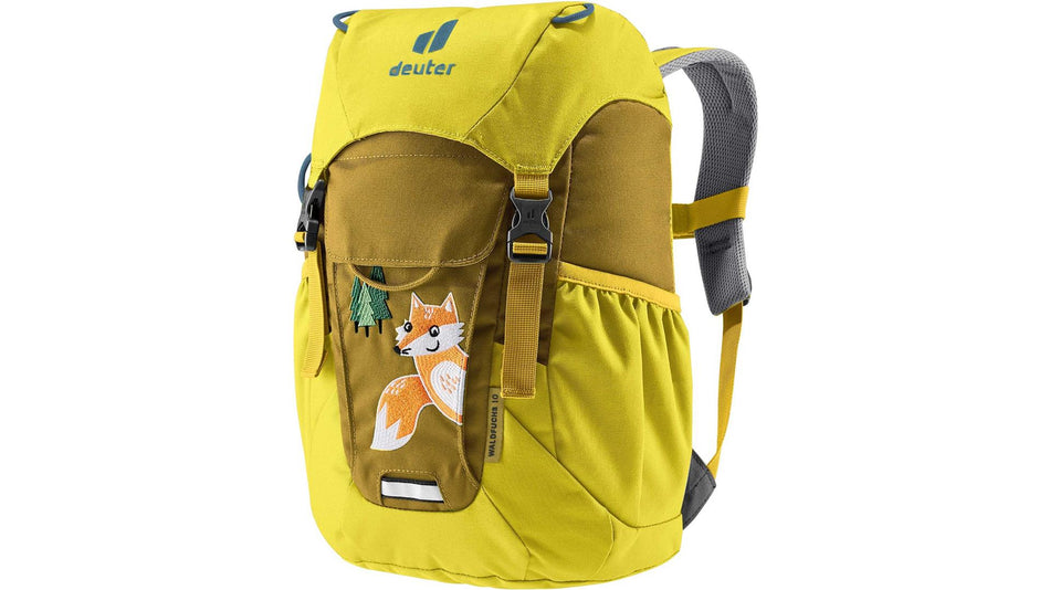 Deuter Waldfuchs Kinderrucksack turmeric-corn 10 L