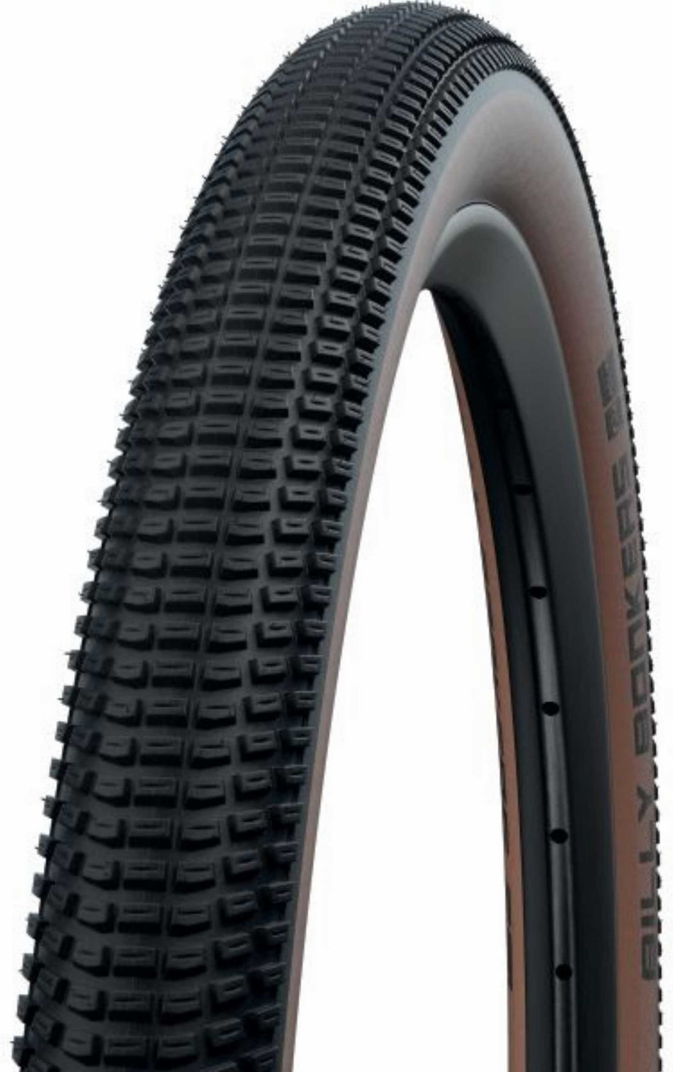 Schwalbe Billy Bonkers Addix Performance Line, Tube, Faltreifen 26" schwarz/bronze 54-559
