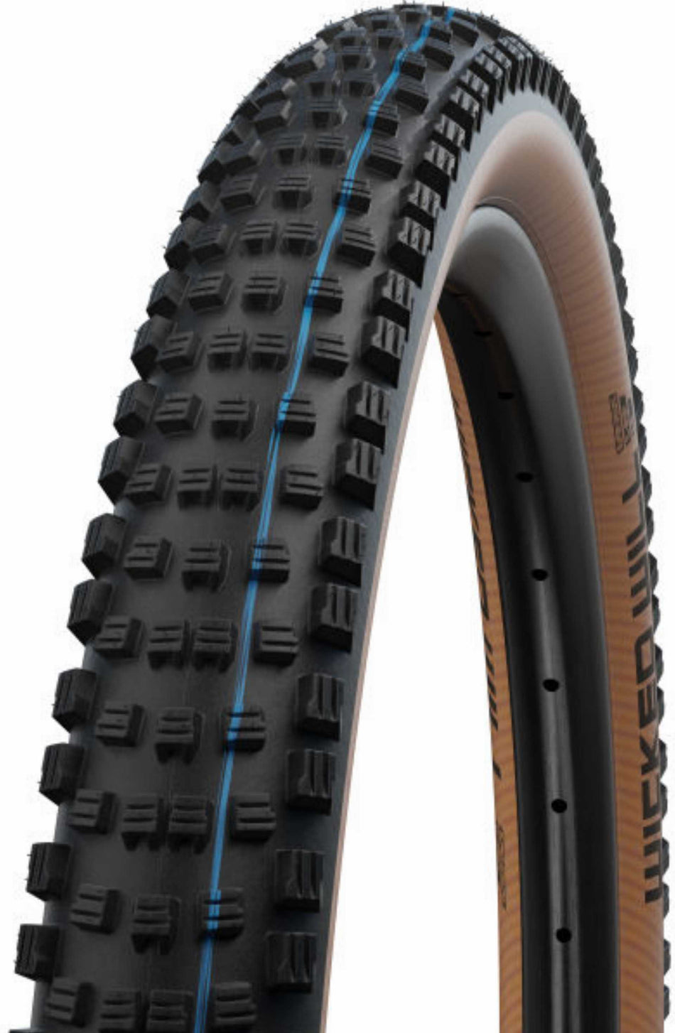 Schwalbe Wicked Will Addix SpeedGrip, Super Race, Evolution Line, TLE Faltreifen 29" SnakeSkin, schwarz/transparent 62-622