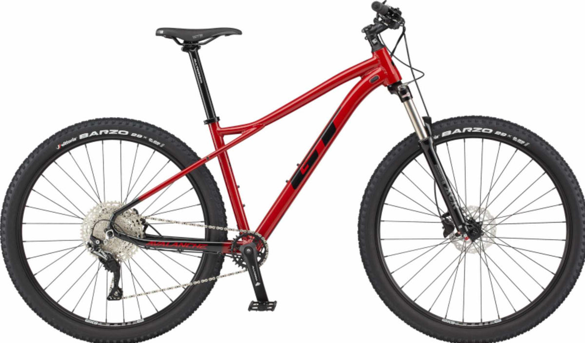 GT Avalanche Elite MTB-Hardtail red - XS