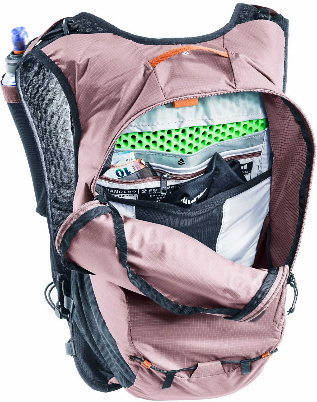 B-Ware - Deuter Ascender Trinkrucksack grape 7 L (Gebrauchtware)